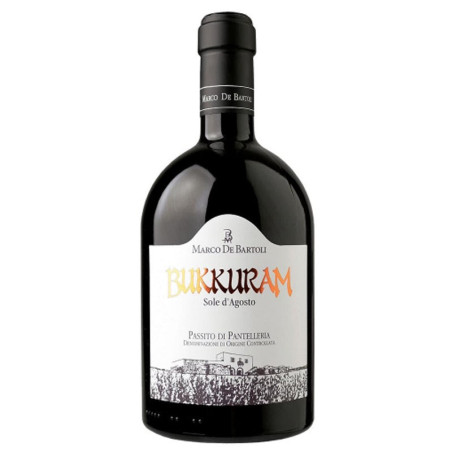 Marco De Bartoli Bukkuram Sole di Agosto 2022