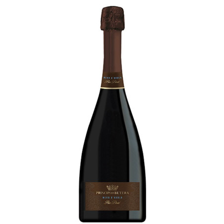 Feudo Principi di Butera Pas Dosé Nero d'Avola Metodo Classico 2018