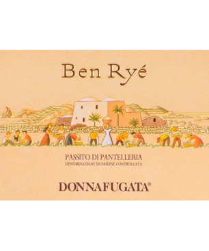 Donnafugata Ben Rye Passito di Pantelleria Doc 2017 - 
