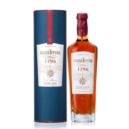 Rum Antiguo de Solera Santa Teresa 1796 Astucciato