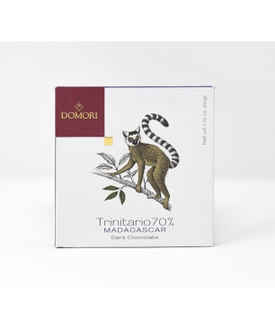 Domori Tavoletta Single Origins - Madagascar 70%