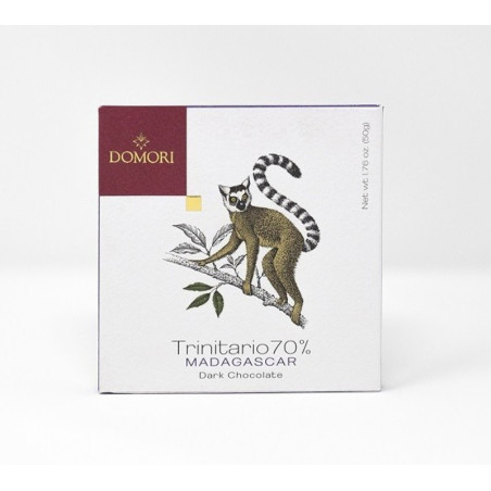 Domori Tavoletta Single Origins - Madagascar 70%