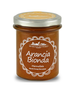  - Sicilian Factory Marmellata di Arancia Bionda Gr. 240