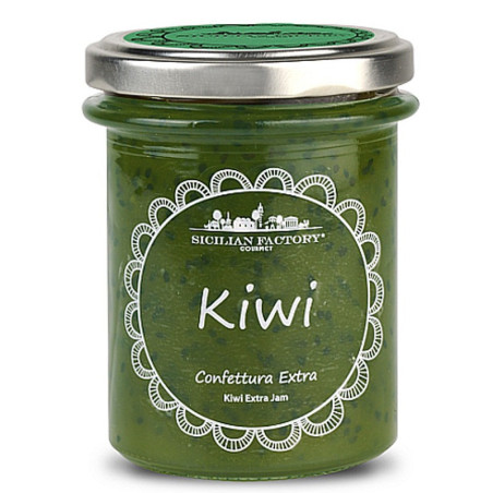 Sicilian Factory Confettura Extra di Kiwi Gr. 240