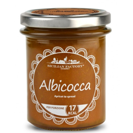 Sicilian Factory Confettura Extra di Albicocca e Sciroppo di Riso Gr. 240