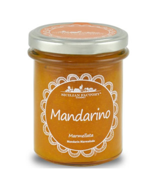 Sicilian Factory Marmellata di Mandarini Gr. 220