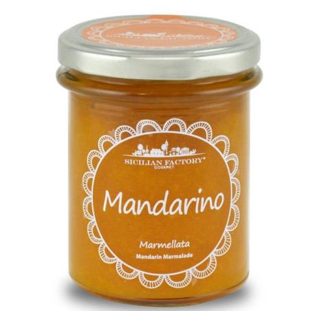 Sicilian Factory Marmellata di Mandarini Gr. 220