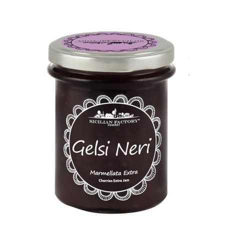 Sicilian Factory confettura extra di Gelsi Neri