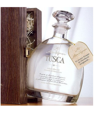Montagner Tusca Linea Decanter Serigrafato
