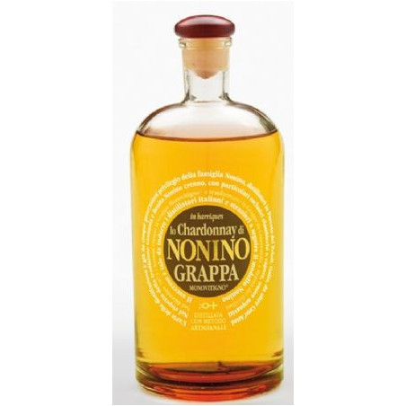 Nonino Grappa Chardonnay Barrique Quattro Stagioni Limited Edition