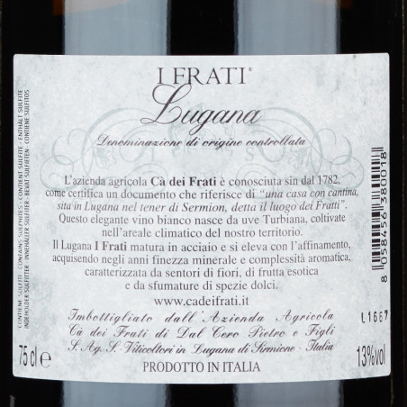 Cà dei Frati Lugana Doc "I Frati" 2025