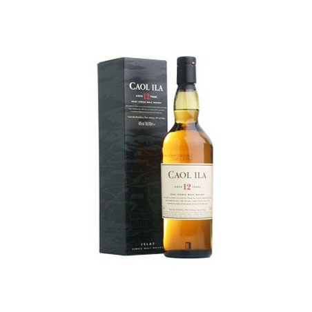 Caol Ila 12 Years Old Whisky