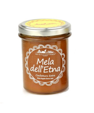 Sicilian Factory Confettura extra di Mele dell'Etna - 