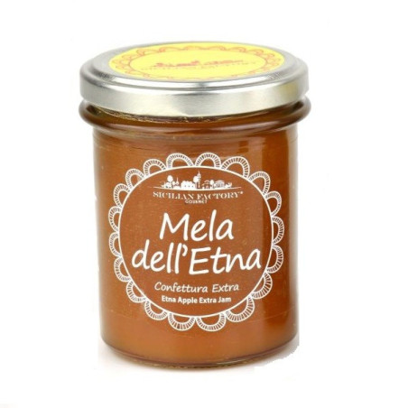 Sicilian Factory Confettura extra di Mele dell'Etna