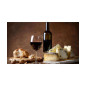 De Luxe Tasting box Formaggi ,vino e marmellata.