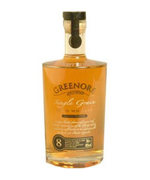 Greenore Single Grain Irish Whiskey 8 Years Old - 