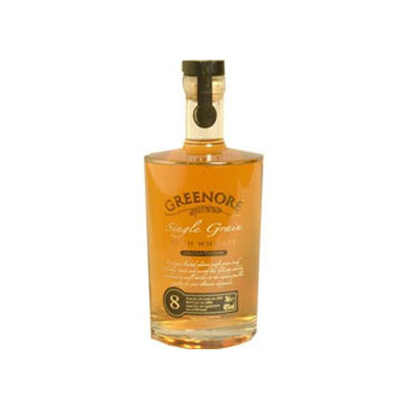 Greenore Single Grain Irish Whiskey 8 Years Old