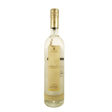 Conte Cottabos Grappa bianca
