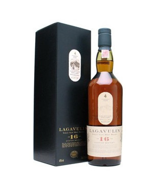 Lagavulin Single Islay Malt Whisky 16 Years Old - 