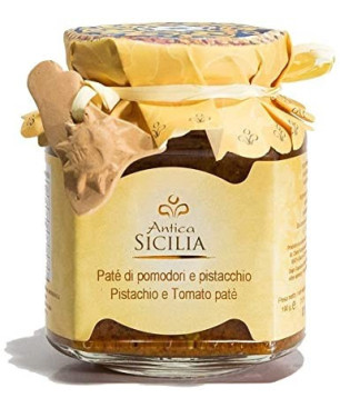 Antica Sicilia Patè di Pomodori e Pistacchio - 