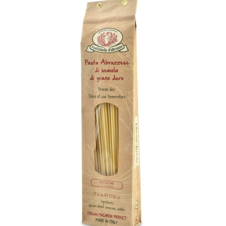 Rustichella d'Abruzzo Spaghettoni del Leone Trafilati al Bronzo Gr. 500