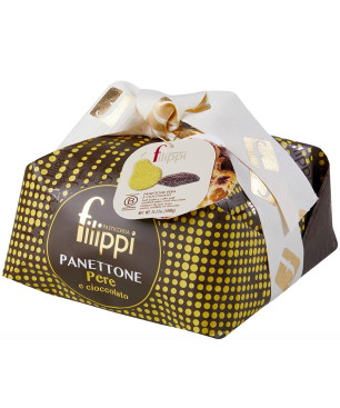 Filippi Panettone con Pere e Cioccolato - 