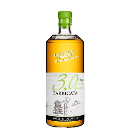 Grappa Mazzetti d'Altavilla Barricata