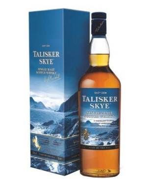 Talisker Skye Single Malt Whisky - 