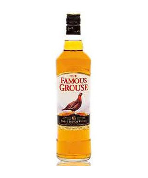 Whisky The Famous Grouse Gift