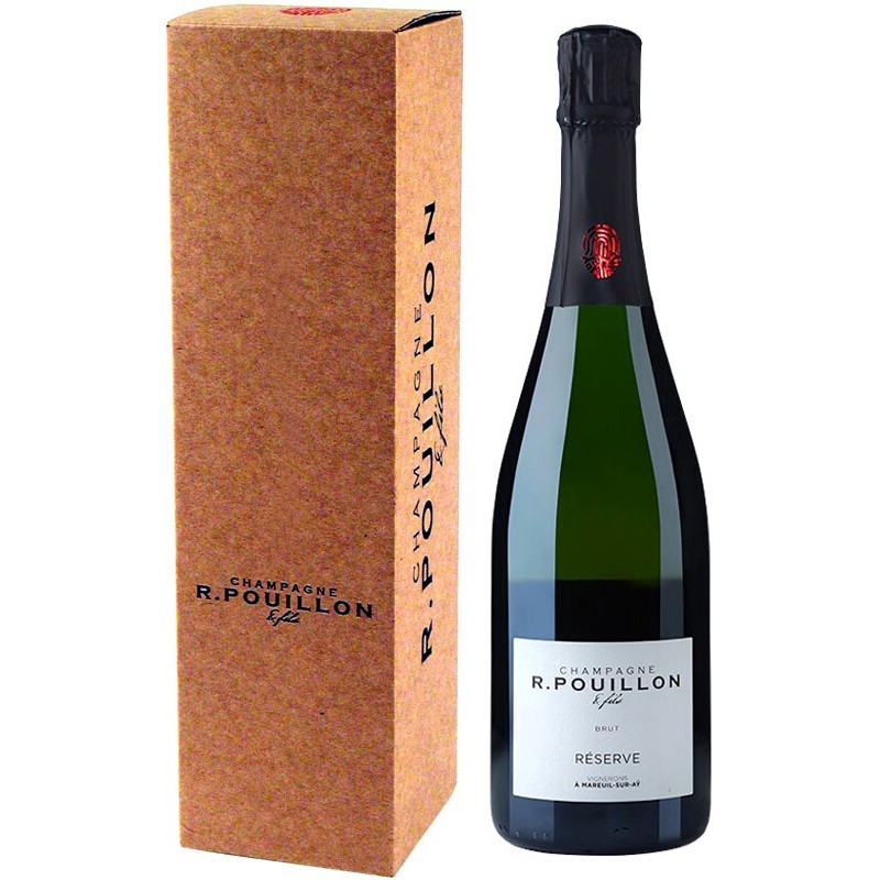 Champagne Réserve Brut Roger Pouillon & Fils