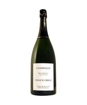 Francis Orban Champagne Brut Réserve Vieilles Vignes Magnum - 