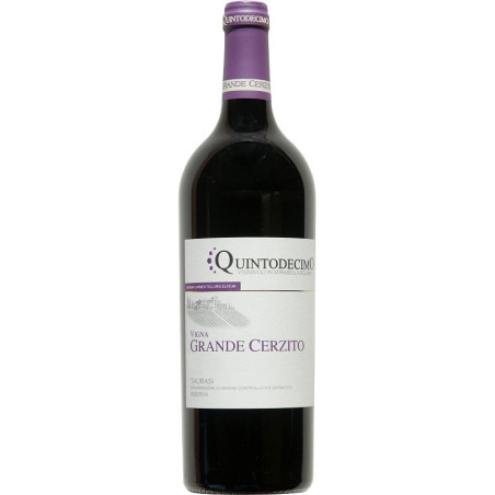 Quintodecimo Grande Cerzito Taurasi Riserva 2015