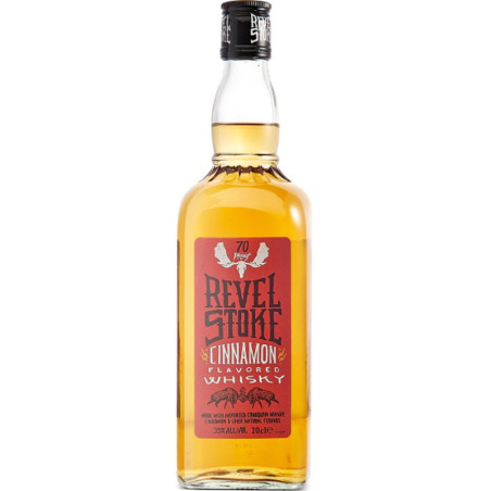 Whisky Revel Stoke Cinnamon