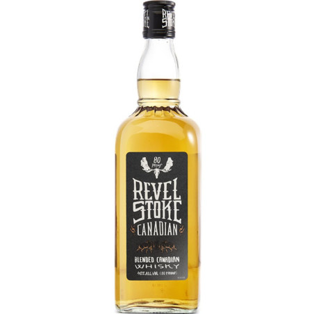 Whisky Revel Stoke Canadian Blend