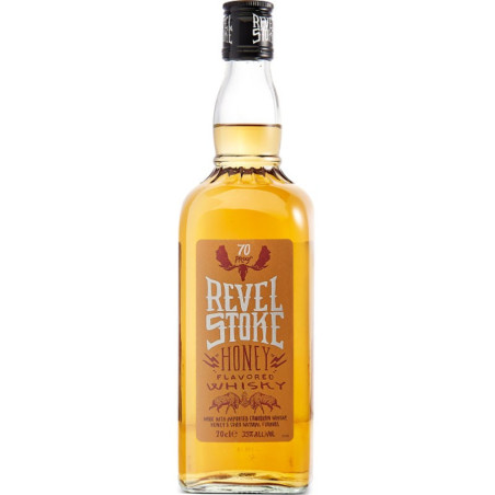 Whisky Revel Stoke Honey