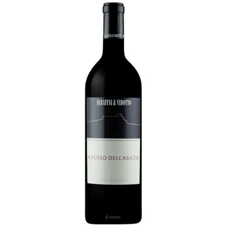 Serafini & Vidotto Il Rosso dell'Abazia 2018 Doc