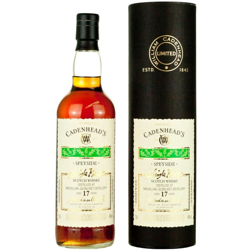 Cadenhead's 17 Anni - Islay Single Malt Scotch Whisky