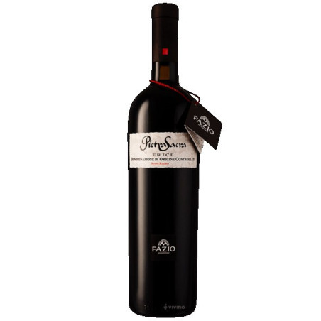 Fazio Pietra Sacra Riserva 2014