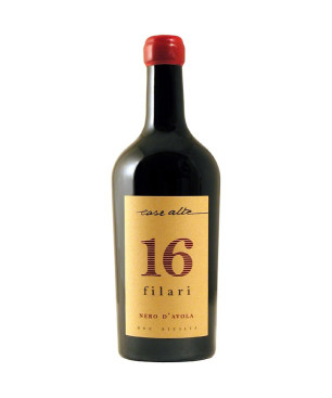 Case Alte 16 Filari Nero d'Avola Sicilia Doc 2015