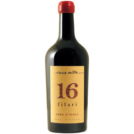 Case Alte 16 Filari Nero d'Avola Sicilia Doc 2015