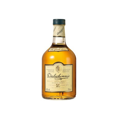 Dalwhinnie Single Malt Whisky 15 Years Old
