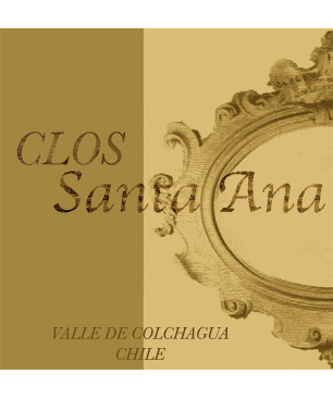 Clos Santa Ana Colchagua Valley Velo 2017 - 