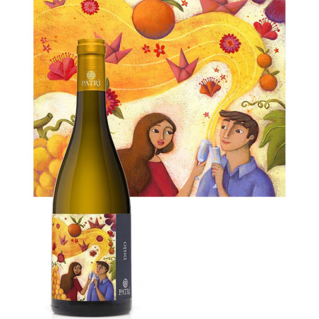 Patrì Disìo Vino Frizzante Bianco 2024