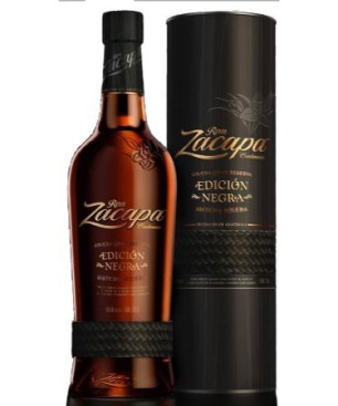 Rum Zacapa Centenario 23 Anni Edicion Negra - 