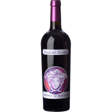 Feudi del Pisciotto Versace Nero d'Avola 2024