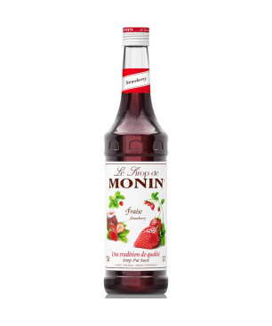 Monin Sciroppo di Fragola Lt. 1