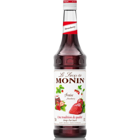 Monin Sciroppo di Fragola Lt. 1