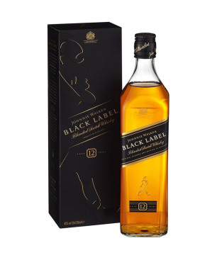Whisky Johnnie Walker Black Label 12 Y.O. - 