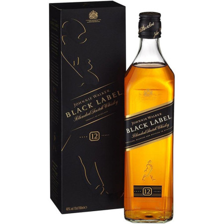 Johnnie Walker Black Label 12 Y.O.