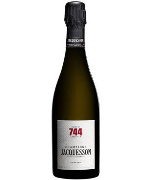 Champagne Jacquesson  744 Cuvée  Astucciato - 
